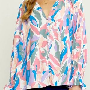 Entro boutique blouse/top